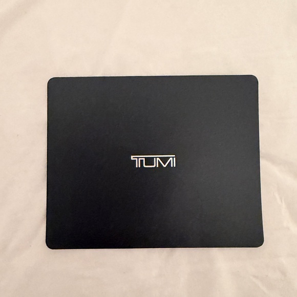 NWOT Tumi Harrison Bradner Leather Backpack in Pavement Bomb - Picture 12 of 13